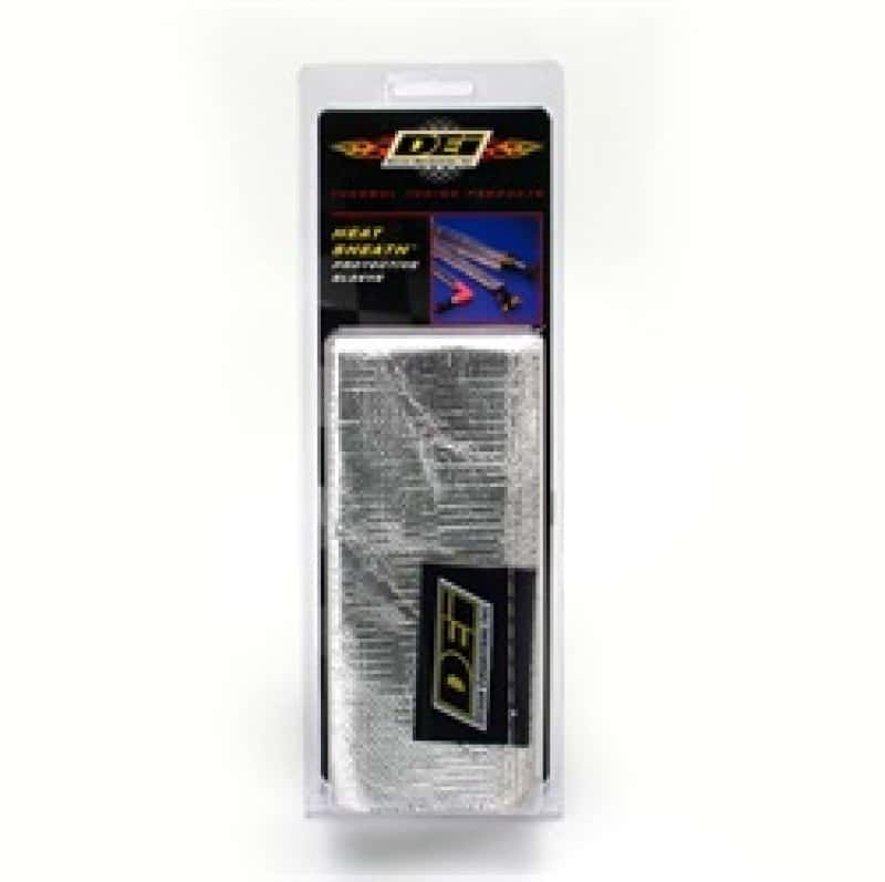 DEI — DEI Heat Sheath 1-1/4in I.D. x 3ft - Aluminized Sleeving - Sewn Edge
Heat Shield Sleeve - view 9