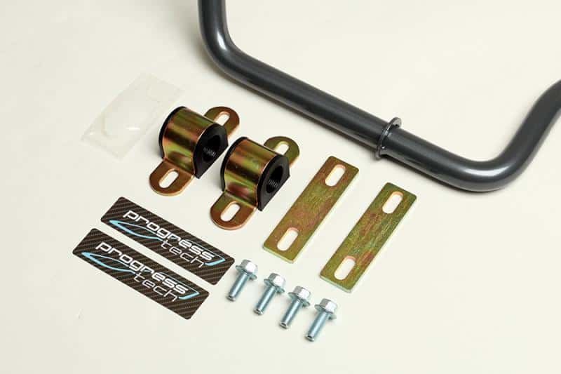 Progress Technology — Progress Tech 02-06 Acura RSX/02-05 Honda Civic Si Front Sway Bar (27mm)
Sway Bar - view 4