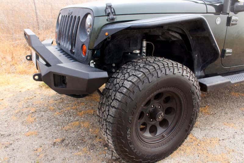 Body Armor 4x4 — Body Armor 4x4 07-22 Jeep Wrangler JK/JL & Gladiator JT Orion Full-Width Front Bumper
Orion Front Bumper - view 4