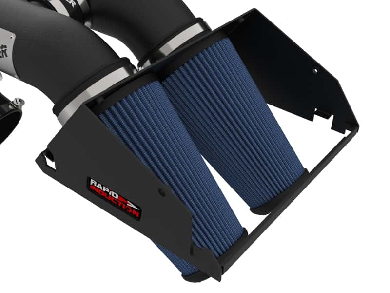 aFe — aFe Rapid Induction Pro 5R Cold Air Intake System 21-22 Ford F-150 Raptor V6-3.5L (tt)
Cold Air Intake - view 6