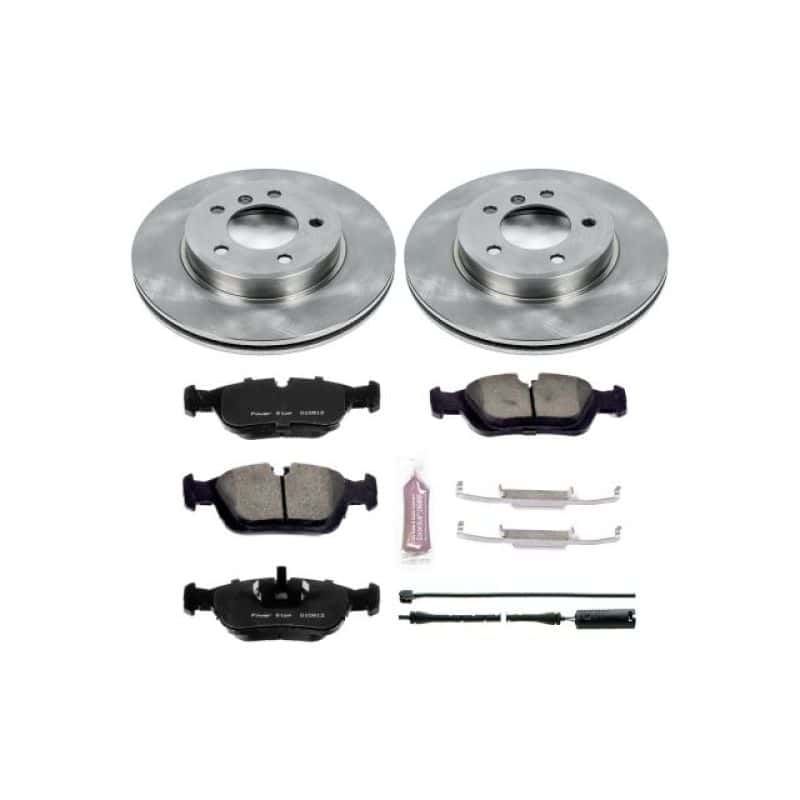 PowerStop — Power Stop 01-02 BMW Z3 Front Autospecialty Brake Kit - view 1