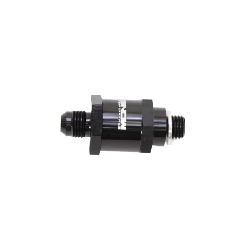 Snow Performance — Snow Inline Check Valve -6AN to M12x1.5
Filter Check Valve - view 2