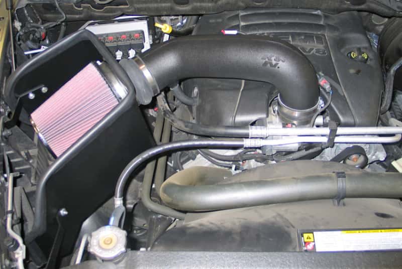 K&N Engineering — K&N 09-10 Dodge Ram 1500 PickUp V8-5.7L AirCharger Performance Intake
Performance Air Inta
Air Intake System - view 5