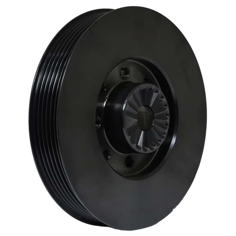 Fluidampr — Fluidampr 08.5+ VW Golf TSi/08-13.5 Passat TSi/08.5+ Audi TT TSi Steel Internally Balanced Damper
Harmonic Balancer - view 3