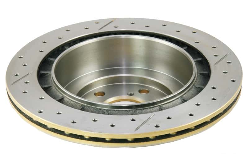 DBA — DBA 06-07 WRX / 05-08 LGT Rear Drilled & Slotted Street Series Rotor
X Street Series
Brake Rotor - view 2