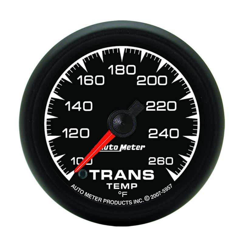 AutoMeter — Autometer ES 52.4mm Full Sweep Electronic 100-260 Degree F Transmission Temperature Gauge
GA 2" TRNS 260F S ES - view 2