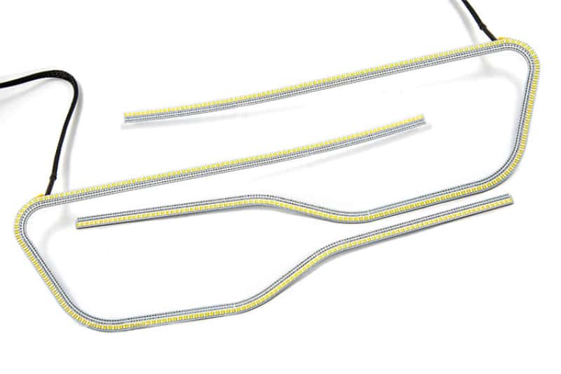 Diode Dynamics — Diode Dynamics 14-21 Jeep Grand Cherokee Switchback LED Halos - view 1