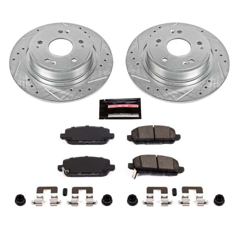 PowerStop — Power Stop 16-18 Honda HR-V Rear Z23 Evolution Sport Brake Kit - view 1
