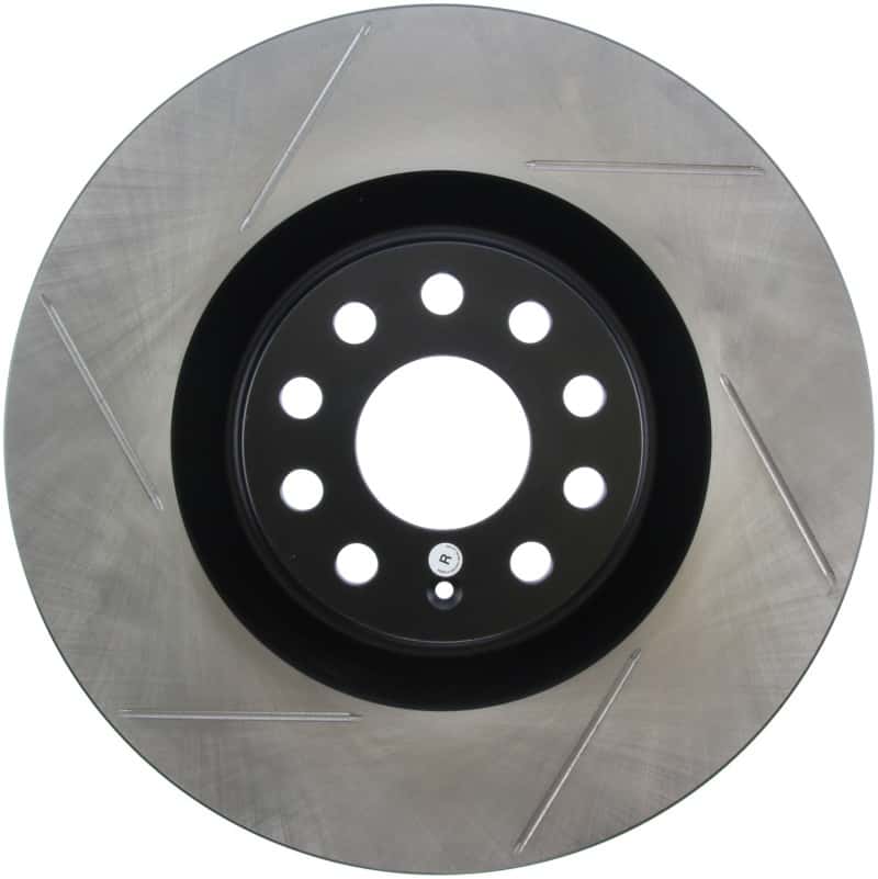 Stoptech — StopTech Power Slot 09 VW CC (Passat CC) / 06-09 Passat Front Right Slotted Rotor
Sport Slotted Rotor
Disc Brake Rotor - view 1