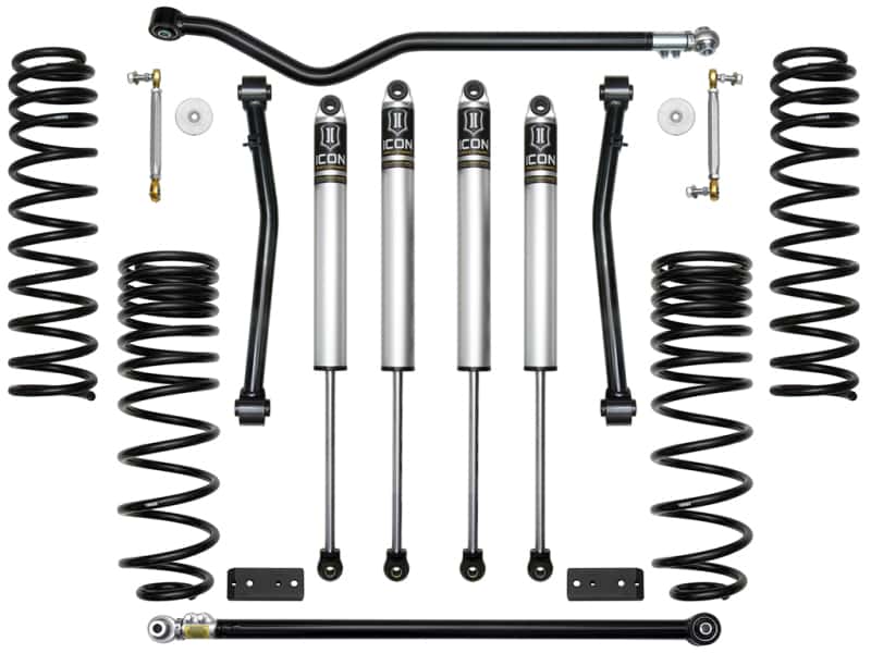 ICON — ICON 2020+ Jeep Gladiator 2.5in Stage 4 Suspension System
SUSPENSION SYSTEM - view 1