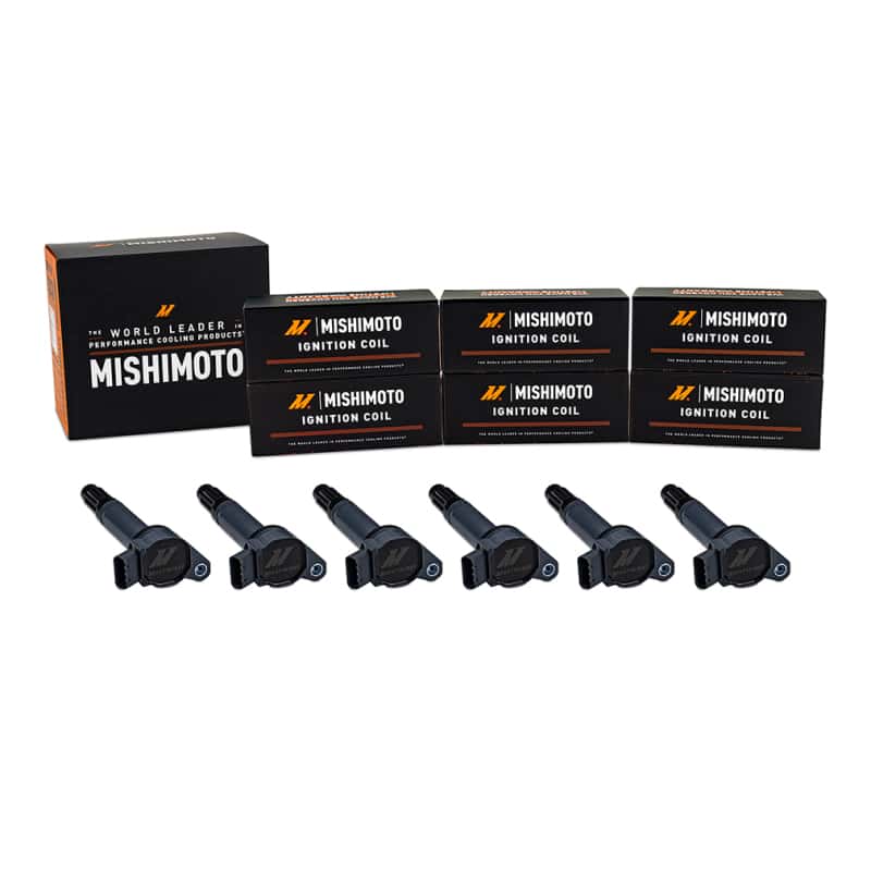 Mishimoto — Mishimoto 07-12 Toyota Camry 3.5L Ignition Coil - 6-Pack
Ignition Coil - view 1