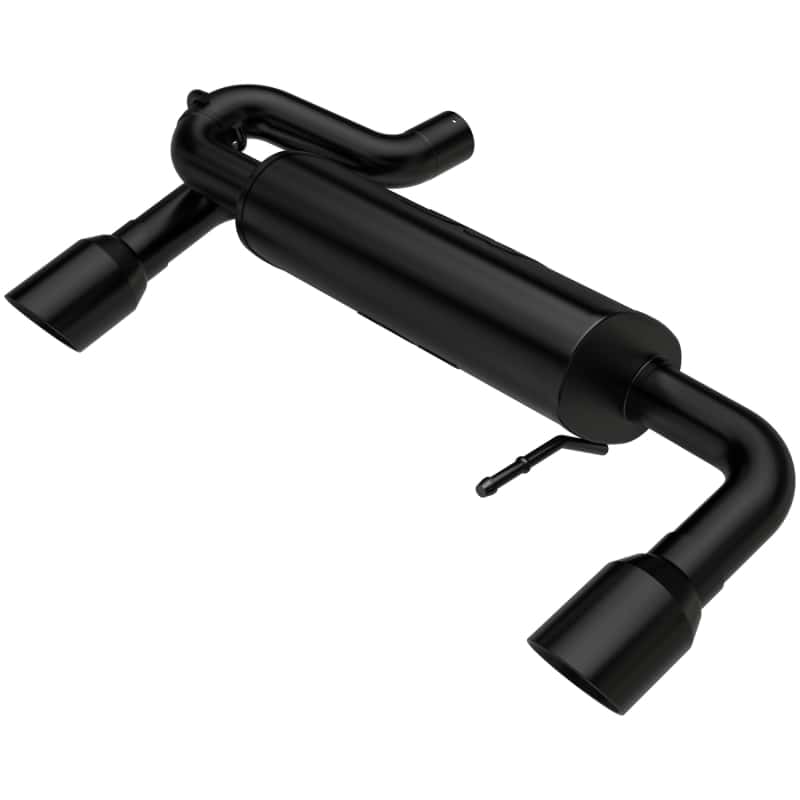 Magnaflow — MagnaFlow 2021 Ford Bronco 2.3L I-4 Axle-Back Exhaust w/ Dual Split Rear Style Exit- Black Tips
Cat-Back - view 1