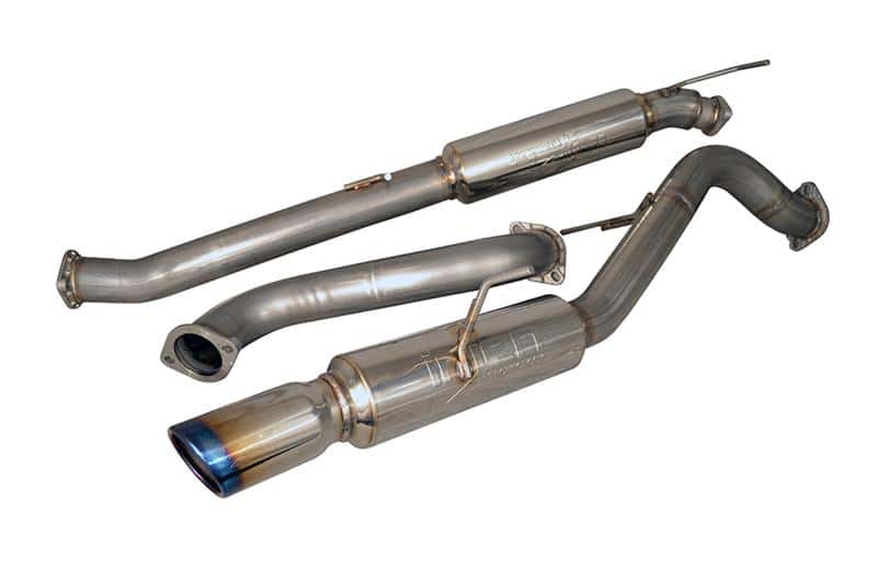 Injen — Injen 14-19 Ford Fiesta ST 1.6L Turbo 4Cyl 3in Cat-Back Stainless Steel Exhaust w/ Burnt SS Tip
Exhaust System Kit
Exhaust System - view 2