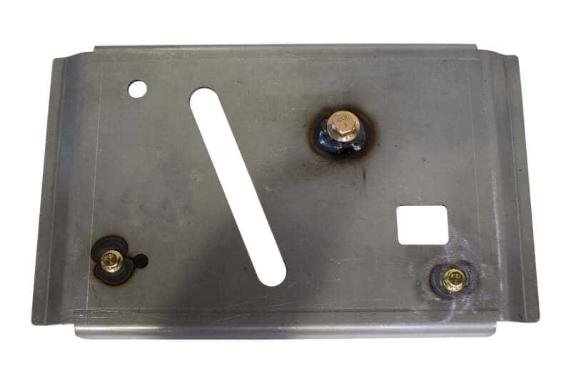 RustBuster — Rustbuster Spare Tire Plate For Rear Frame Crossmember - view 1