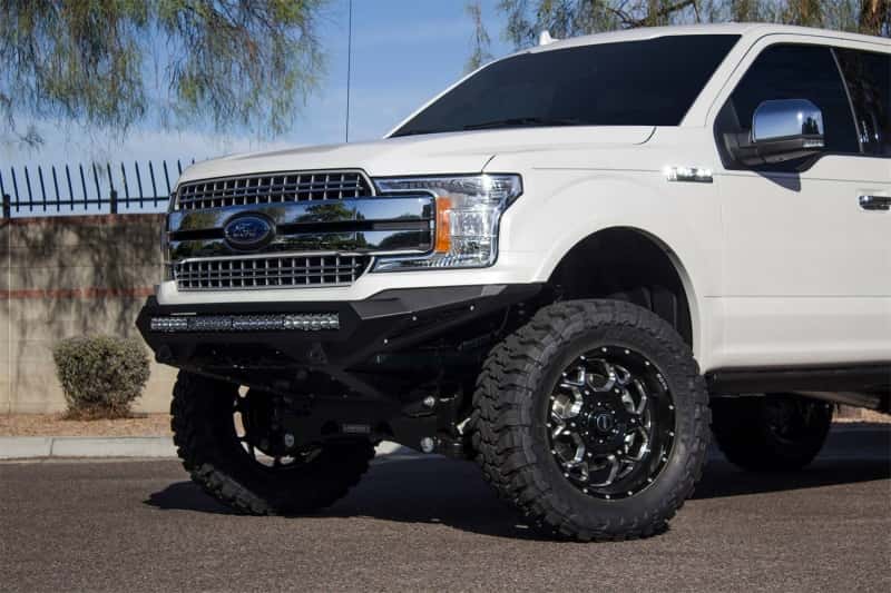 Addictive Desert Designs — Addictive Desert Designs 2018 Ford F-150 Stealth Fighter Front Bumper
Bumper- Front
Bumpers - view 6