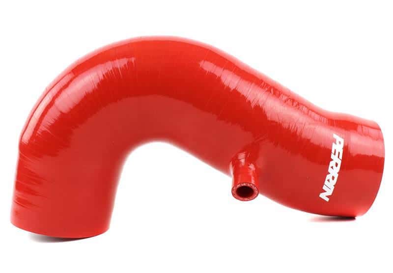 Perrin Performance — PERRIN 17-20 Subaru BRZ / Toyota 86 (Manual Only) Inlet Hose - Red - view 3