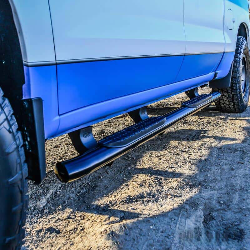 Westin — Westin 2019 Chevrolet Silverado/Sierra 1500 Crew Cab Non LD PRO TRAXX 5 Oval Nerf Step Bars - Black
Nerf/Step Bar - view 7