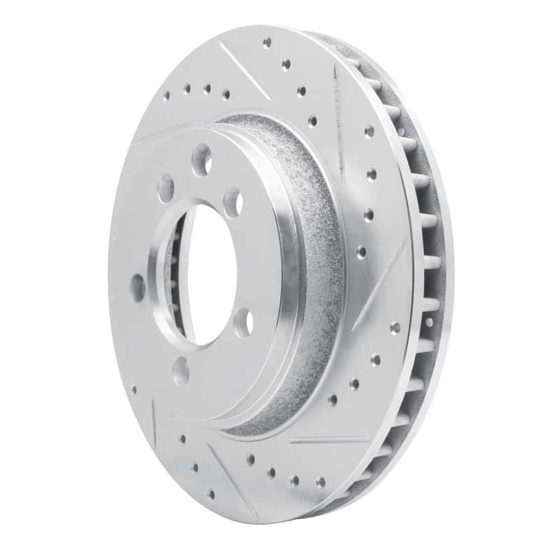 R1 Concepts — R1 74-81 Dodge W150 Front Right Drilled & Slotted Silver Brake Rotor
R1 Brake Rotor Drill - view 2