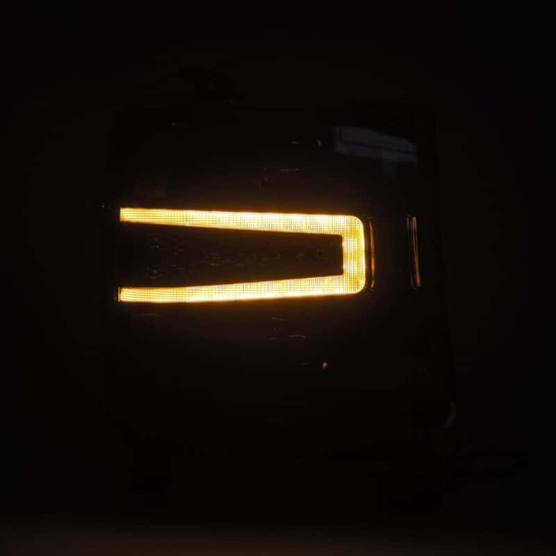 AlphaRex — AlphaRex 16-18 Chevy 1500HD NOVA-Series LED Proj Headlghts Alpha BK Atv Lgt/SeqSig & DRL(Req 810023)
Projector Headlights - view 4