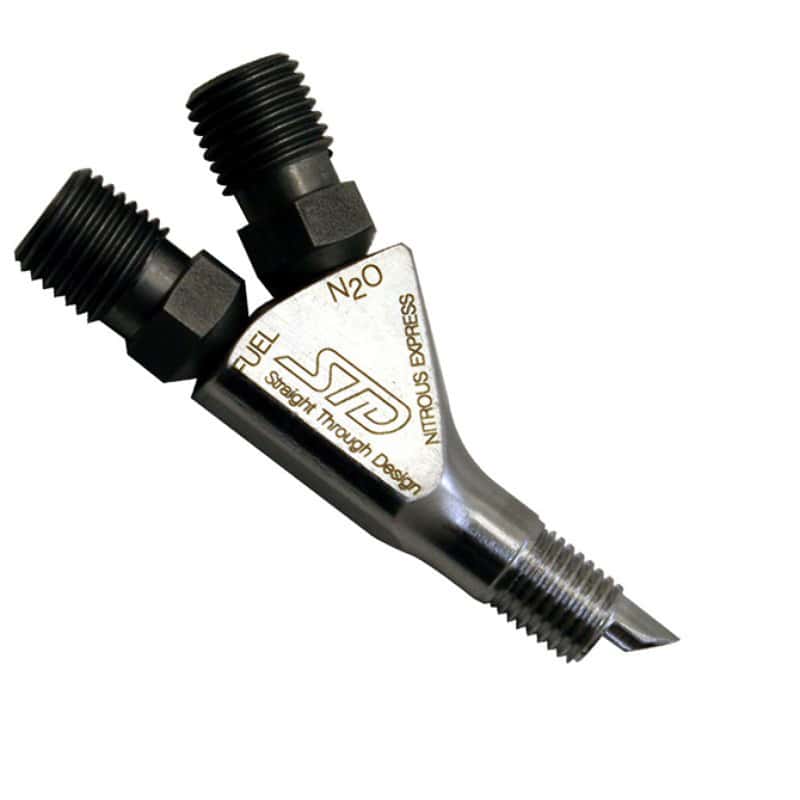 Nitrous Express — Nitrous Express Straight Thru Design Nozzle w/Fittings (Replaces Any 1/16 NPT Nozzle)
N2ONozzle
Nozzle - view 2