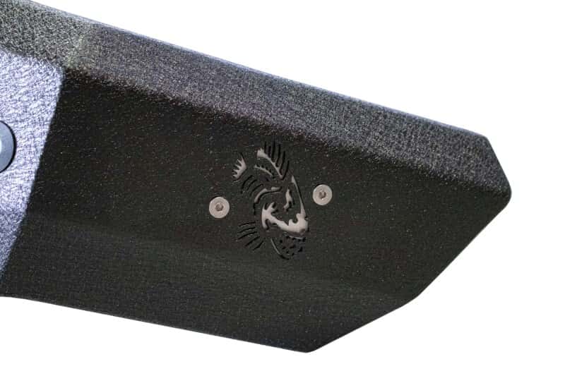 Fishbone Offroad — Fishbone Offroad 2009+ Ram 1500 Classic Anglerfish Front Bumper - Black Texture - view 4