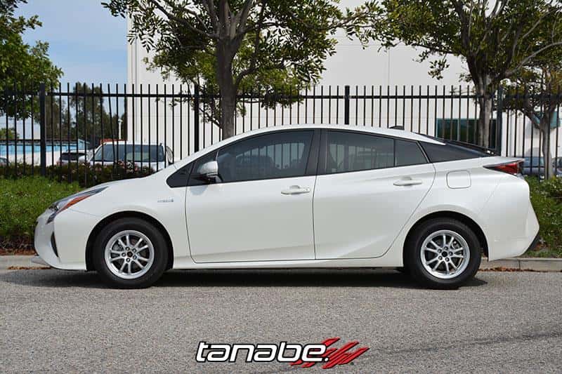 Tanabe — Tanabe NF210 Springs 2016 Toyota Prius - view 3