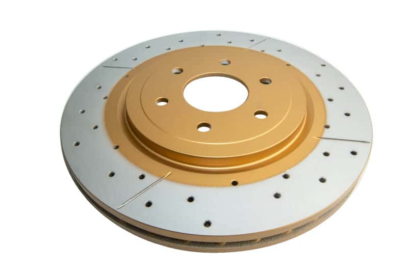 DBA — DBA 08-12 Nissan Pathfinder 5.6L Front Drilled & Slotted Street Series Rotor
Brake Rotor
Brake Disc - view 2
