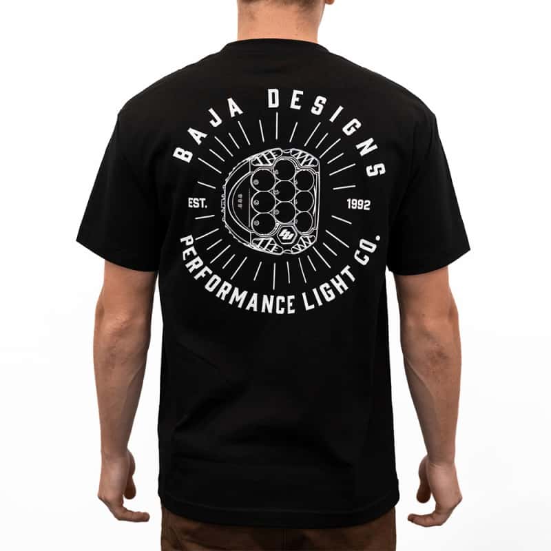 Baja Designs — Baja Designs Performance Light T-Shirt - Medium - view 1