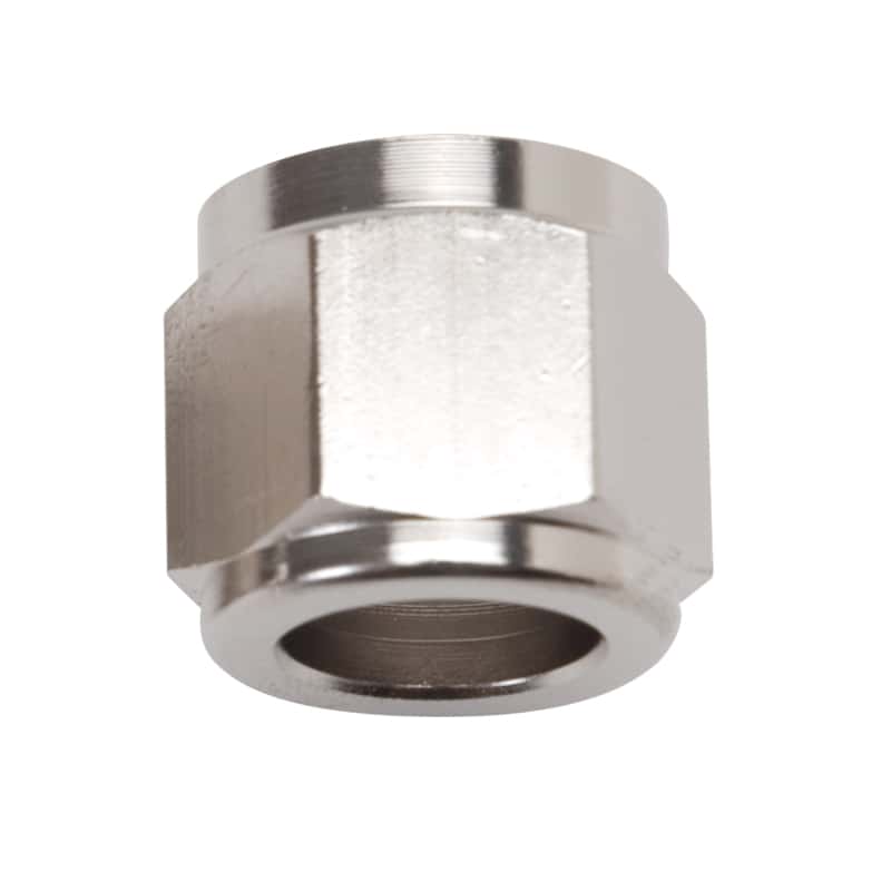 Russell — Russell Performance -3 AN Tube Nuts 3/16in dia. (Endura) (6 pcs.)
Adapter Fitting - view 1