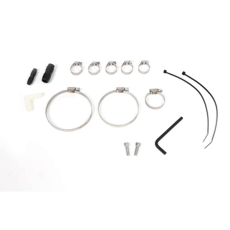 BLOX Racing — BLOX Racing 15-21 Subaru WRX Hardware Kit for 3in Turbo Inlet Hose Black - view 3