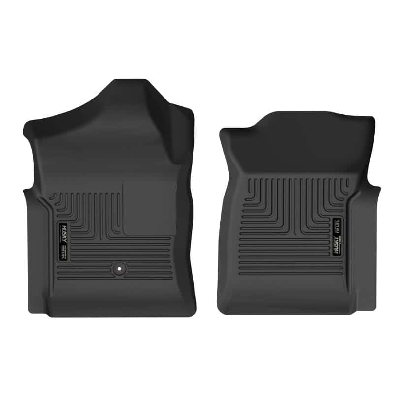 Husky Liners — Husky Liners 99-06 Chevrolet Silverado 1500 X-act Contour Front Floor Liners (Black)
Floor Liners - view 1