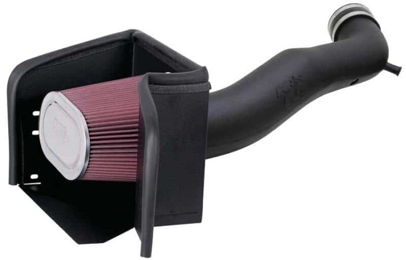 K&N Engineering — K&N 03-07 Dodge Ram 1500/2500 V8-5.7L Hemi Performance Intake Kit
Performance Air Inta
Air Intake System - view 2