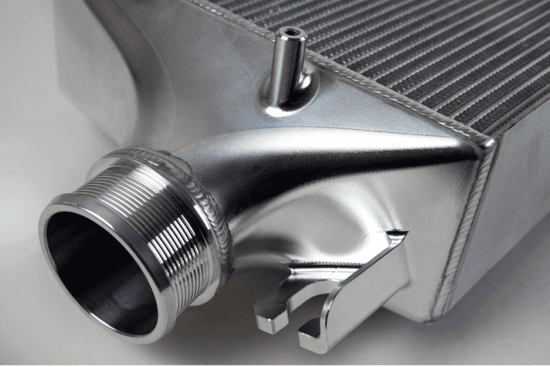 CSF — CSF 2020+ Porsche 992 Turbo/S and 992.2 Carrera 3.0T High Performance Intercooler System
CSF Intercooler - view 8
