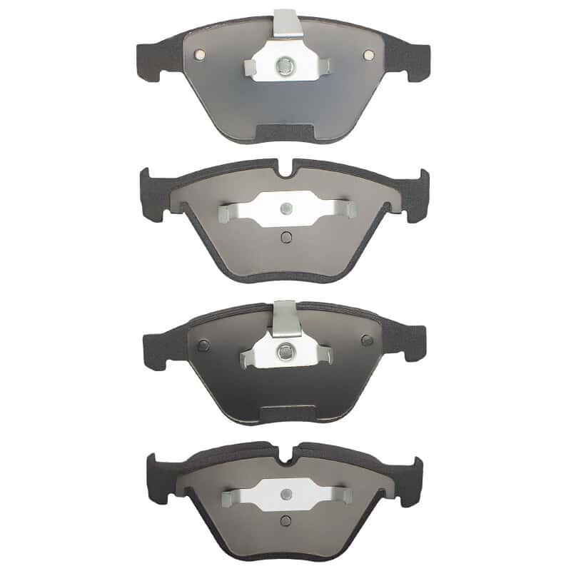 DFC — DFC 04-13 BMW 530i Front 5000 Advanced Low Metallic Brake Pads
DFC Brake Pad Set - view 3