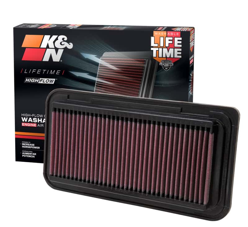 K&N Engineering — K&N 05-06 Scion tc Drop In Air Filter
Replacement Air Filt
Air Filter - view 6