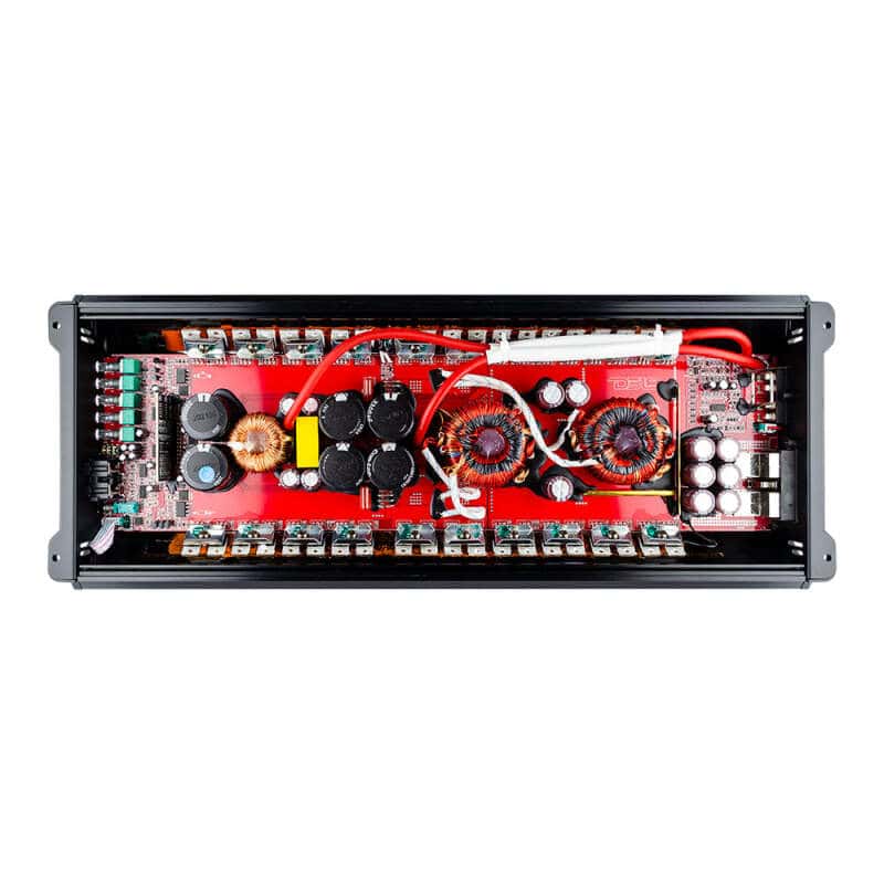 DS18 — DS18 1-Channel Class D Amplifier 2000/1ohm 1300/2ohm 800/4ohm Watts RMS - view 4