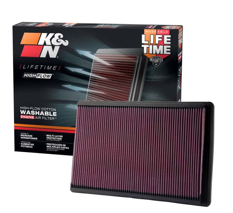 K&N Engineering — K&N Replacement Air Filter AIR FILTER, CHEV CORVETTE 5.7L 90-96, PONT FIREBIRD 5.7L 96-97
Replacement Air Filt
Air Filter - view 4
