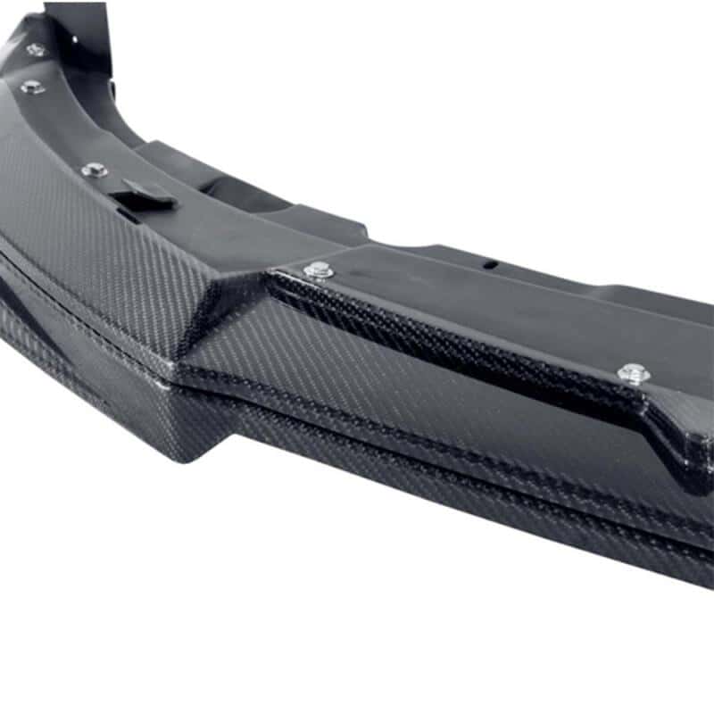 Anderson Composites — Anderson Composites 12-14 Ford Mustang/Shelby GT500 Type-OE Front Chin Splitter - view 6