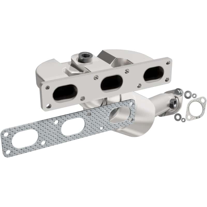 Magnaflow — MagnaFlow Conv DF BMW 01-03 525 2.5L / 01-03 530 3.0L California - Rear
California - view 2