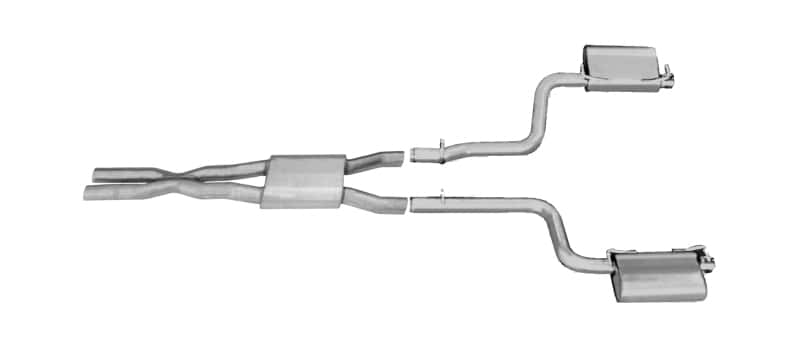 Gibson — Gibson 11-15 Dodge Challenger SXT 3.6L 2.5in Cat-Back Dual Exhaust - Stainless
Car - view 1