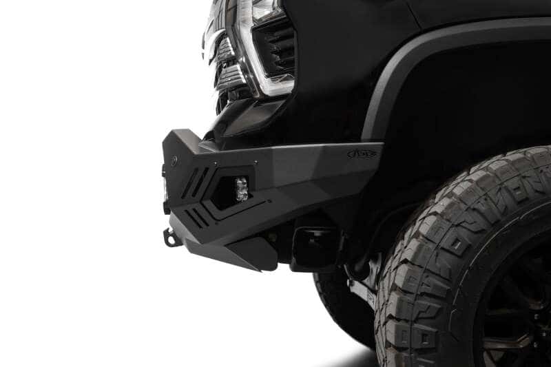 Addictive Desert Designs — Addictive Desert Designs 2024+ Chevy Silverado 2500/3500 Bomber HD Front Bumper
Bumper- Front - view 15