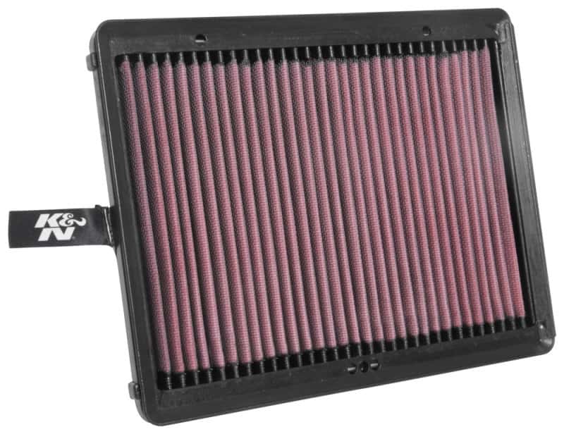 K&N Engineering — K&N 15-18 Hyundai Sonata L4-1.6L F/I Drop In Air Filter
Replacement Air Filt
Air Filter - view 2
