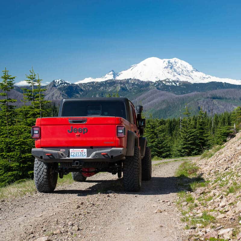 ARB — ARB 20-21 Jeep Gladiator JT Rear Bumper Lower Tube Requires PN 5650390
Rear Bumper Tube - view 6