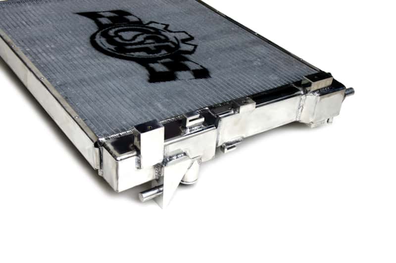 CSF — CSF 05-14 Ford Mustang Radiator
CSF Radiator - view 4