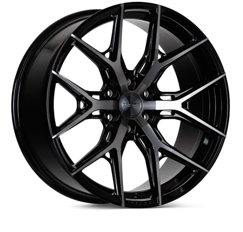 Vossen — Vossen HF6-5 24x10 / 6x139.7 / ET25 / Deep Face / 106.1 - Tinted Gloss Black Wheel - view 2