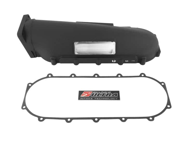 Skunk2 Racing — Skunk2 Ultra Race K Series Side Feed Plenum Kit - 3.5L Vol 90mm Inlet 5.0 Ford T / Body Bolt Pattern
Air Intake Plenum - view 6