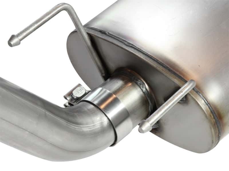 aFe — aFe MACHForce XP Exhausts Cat-Back SS-409 EXH CB Toyota Tacoma 05-13 V6-4.0L (Blk Tip)
Cat-Back Exhaust
ExhstSysKt - view 4