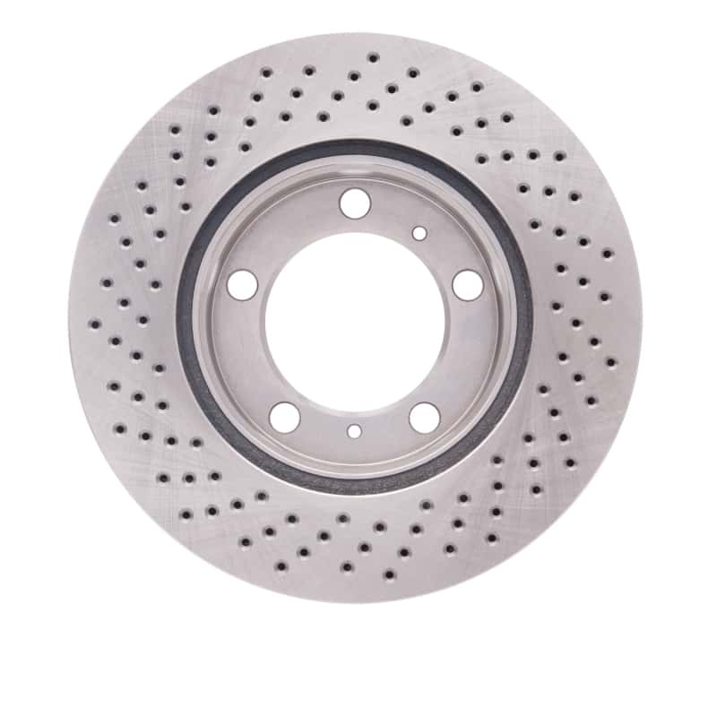 DFC — DFC 05-08 Porsche Boxster Right Front Drilled Brake Rotor
DFC Brake Rotor - view 5