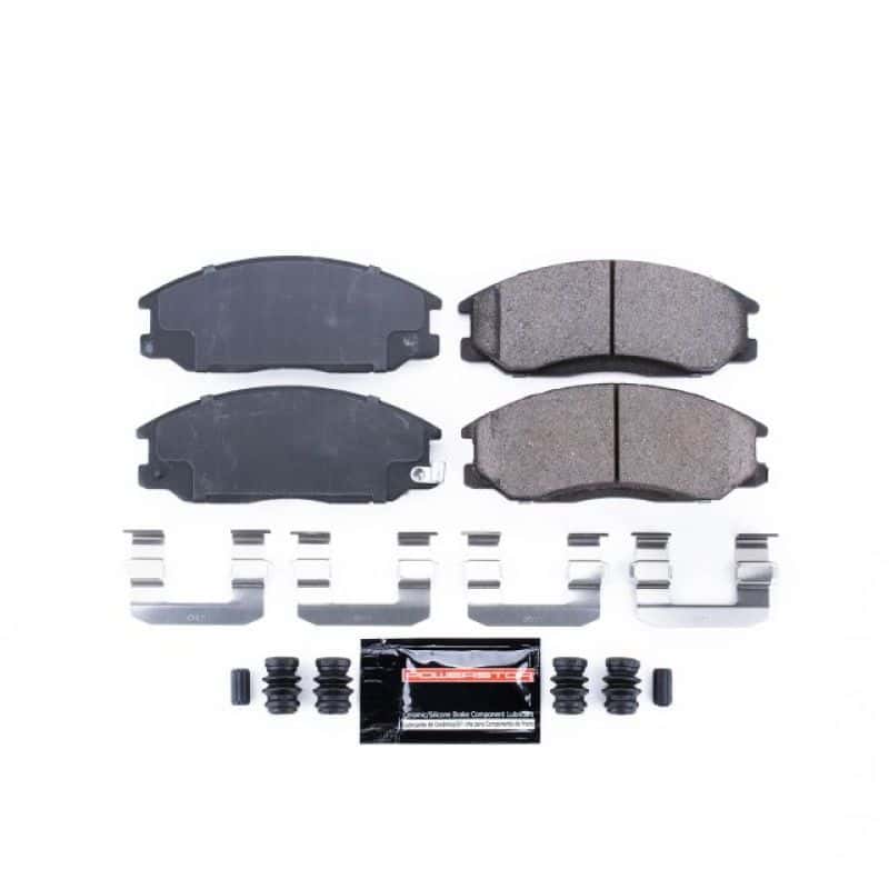 PowerStop — Power Stop 01-06 Hyundai Santa Fe Front Z23 Evolution Sport Brake Pads w/Hardware
Z23 Brake Pads - view 1