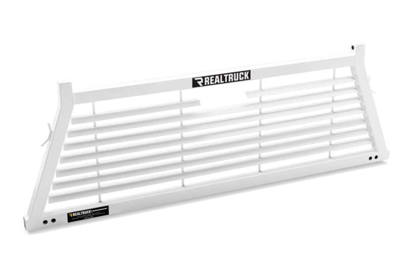 BackRack — BackRack 17-20 Ford F-250/350/450 SD Louvered Rack Frame ONLY (Req. HW) - White
Louvered Rack Frame - view 7
